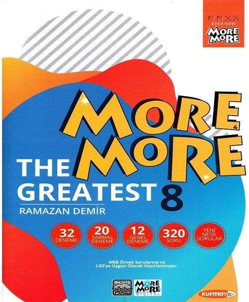 Kurmay ELT More and More English 8 The Greatest