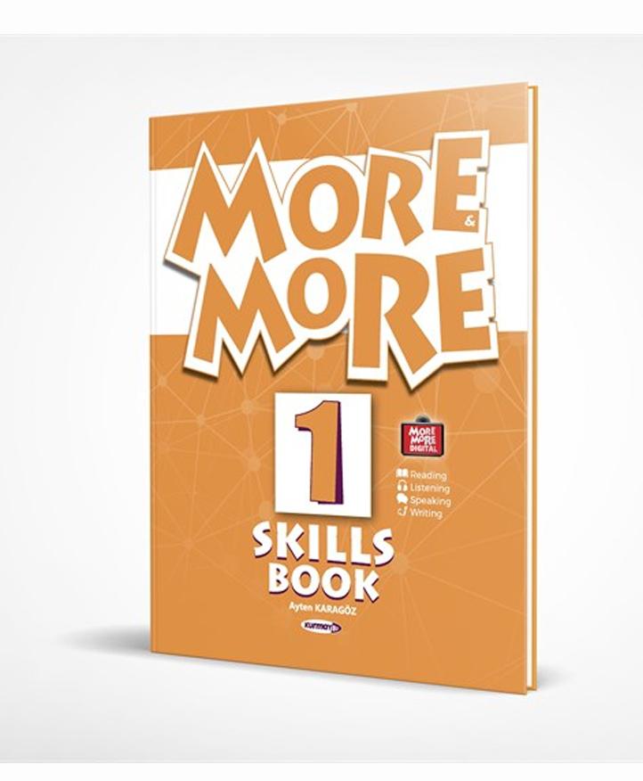 More More 5 English Skills Book