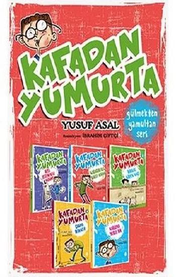 Kafadan Yumurta Seti (5 Kitap)