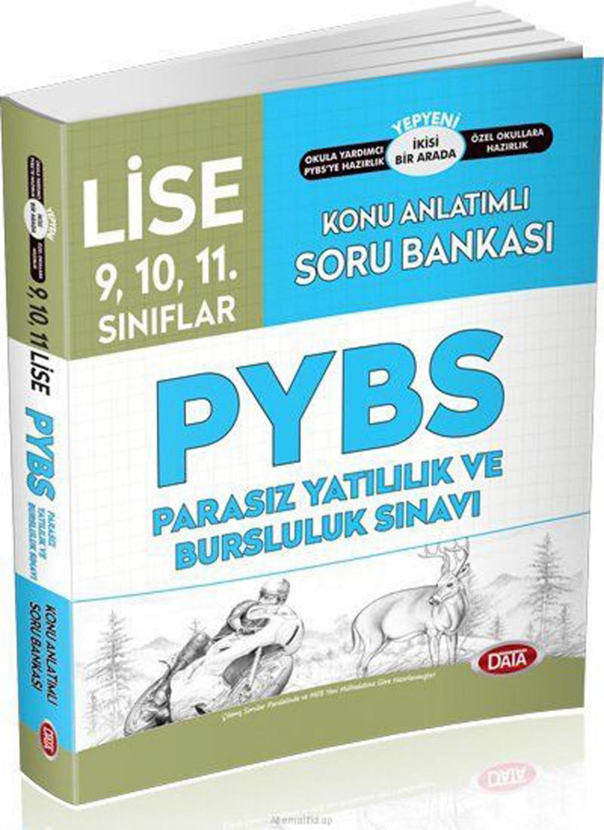 Data PYBS Lise 9, 10, 11. Sınıflar Konu Anlatımlı Soru Bankası