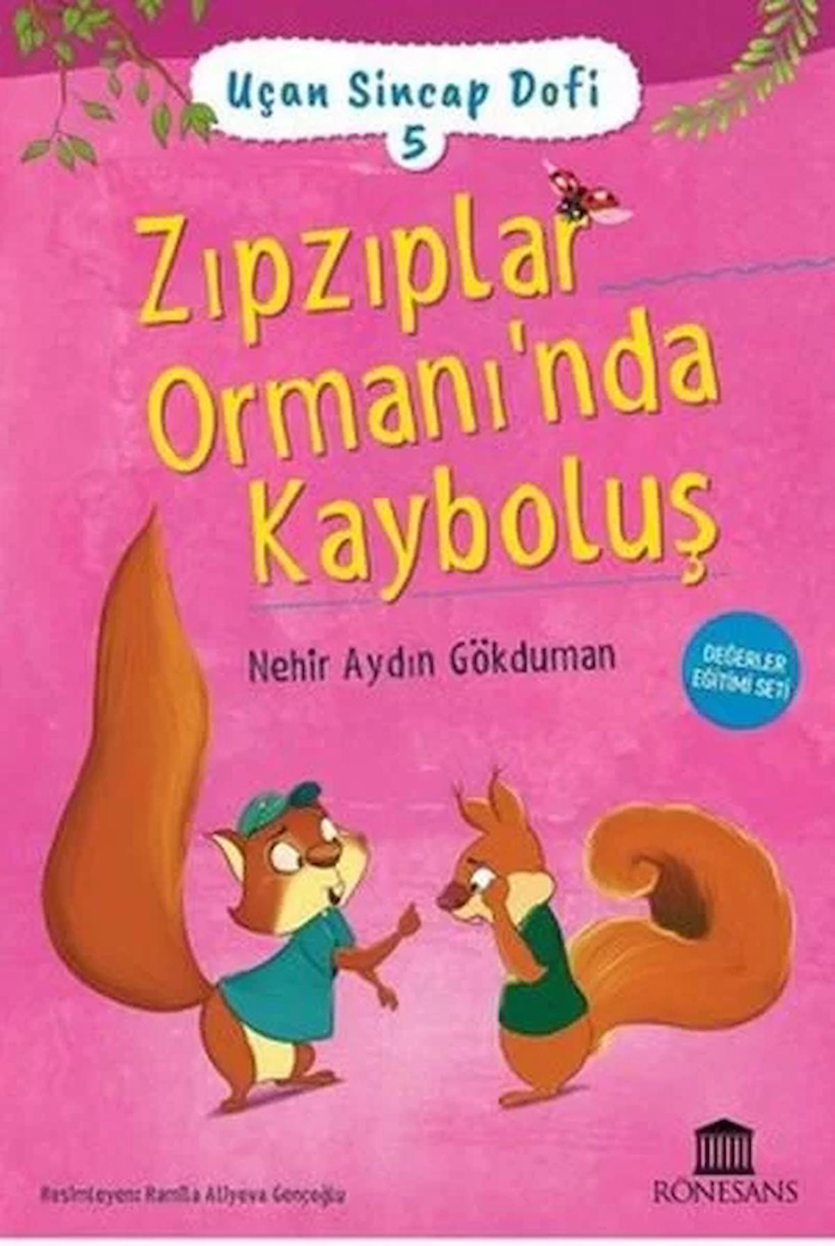 Zıpzıplar Ormanı’nda Kayboluş