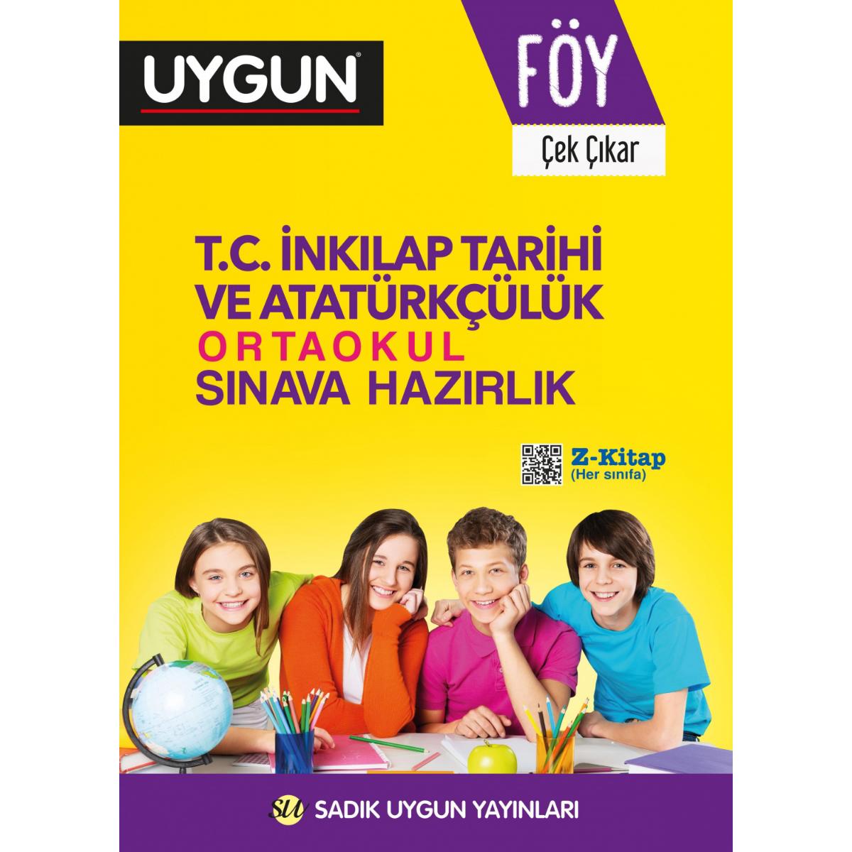 8.Sınıf föy İnkılap Tarihi Ve Atatürkçülük