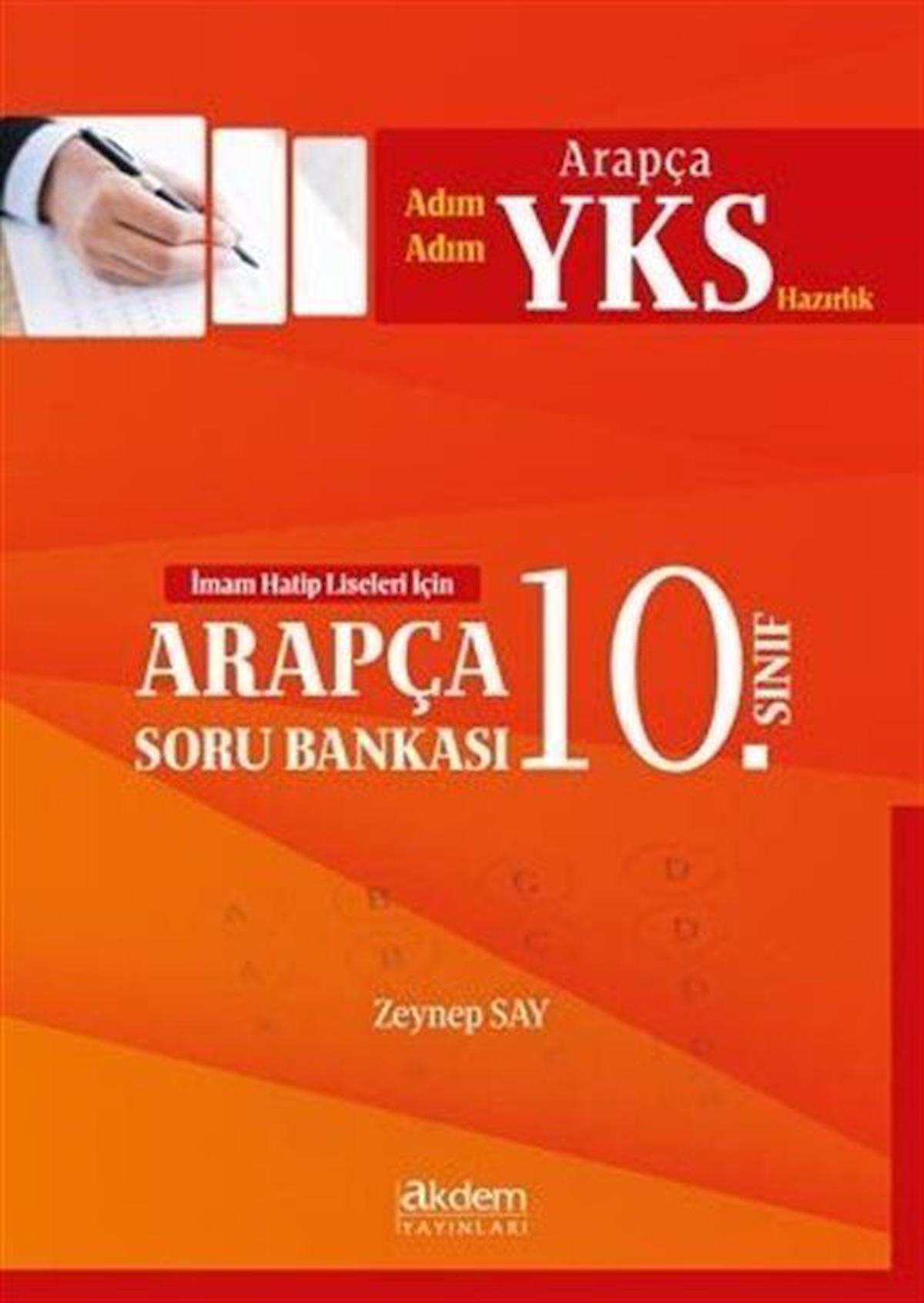 2019 YKS 10. Sınıf Arapça Soru Bankası