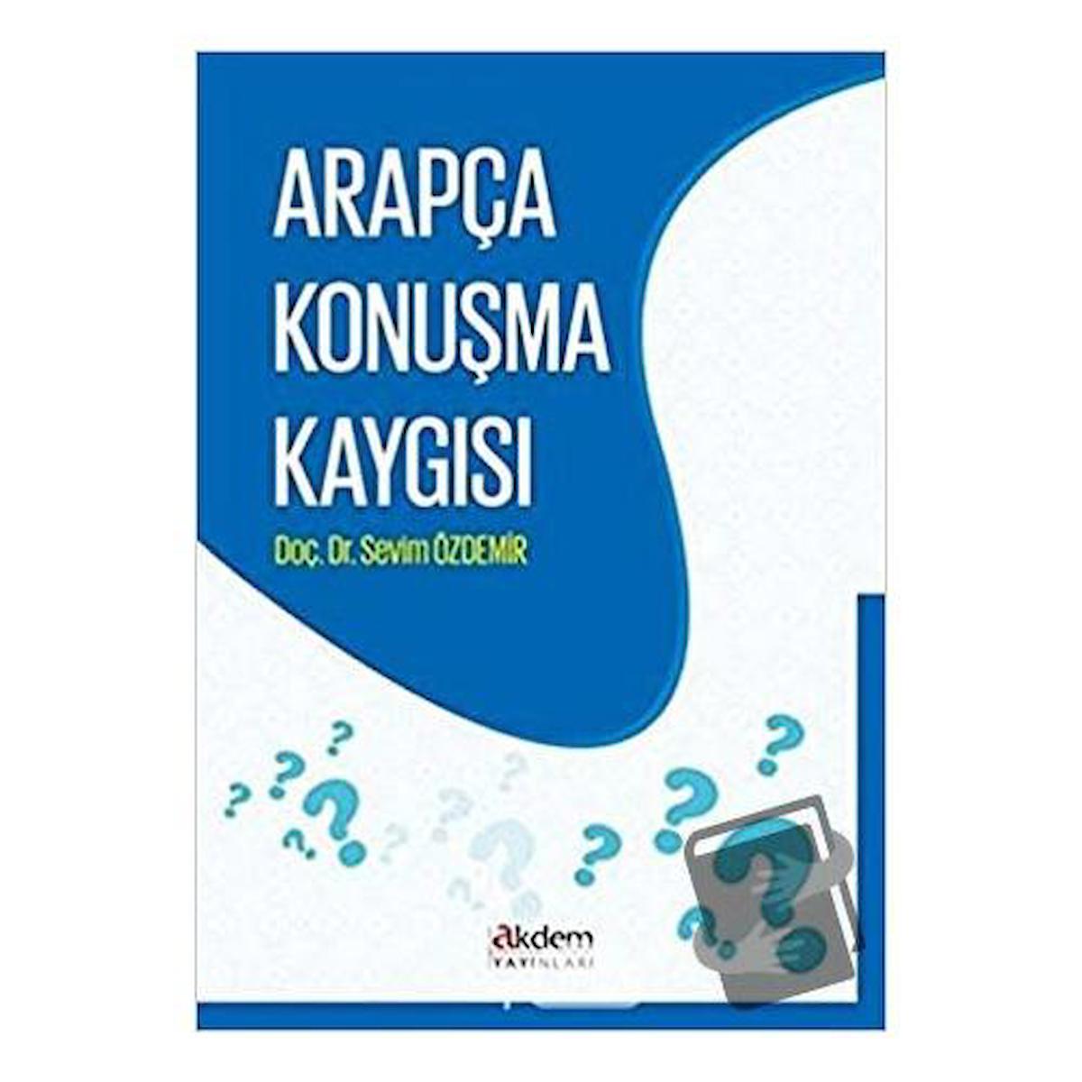 Arapça Konuşma Kaygısı