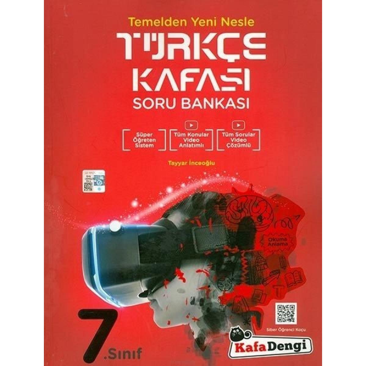 7. Sınıf Türkçe Kafası Tümü Video Çözümlü Soru Bankası