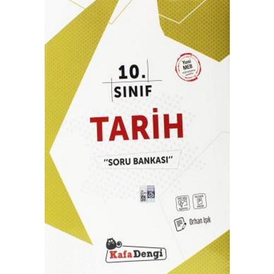 Kafa Dengi 10. Sınıf Tarih Soru Bankası