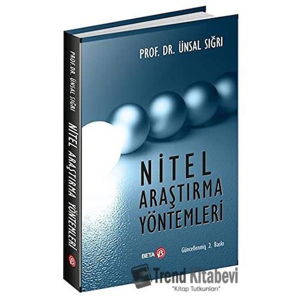 Nitel Araştırma Yöntemleri