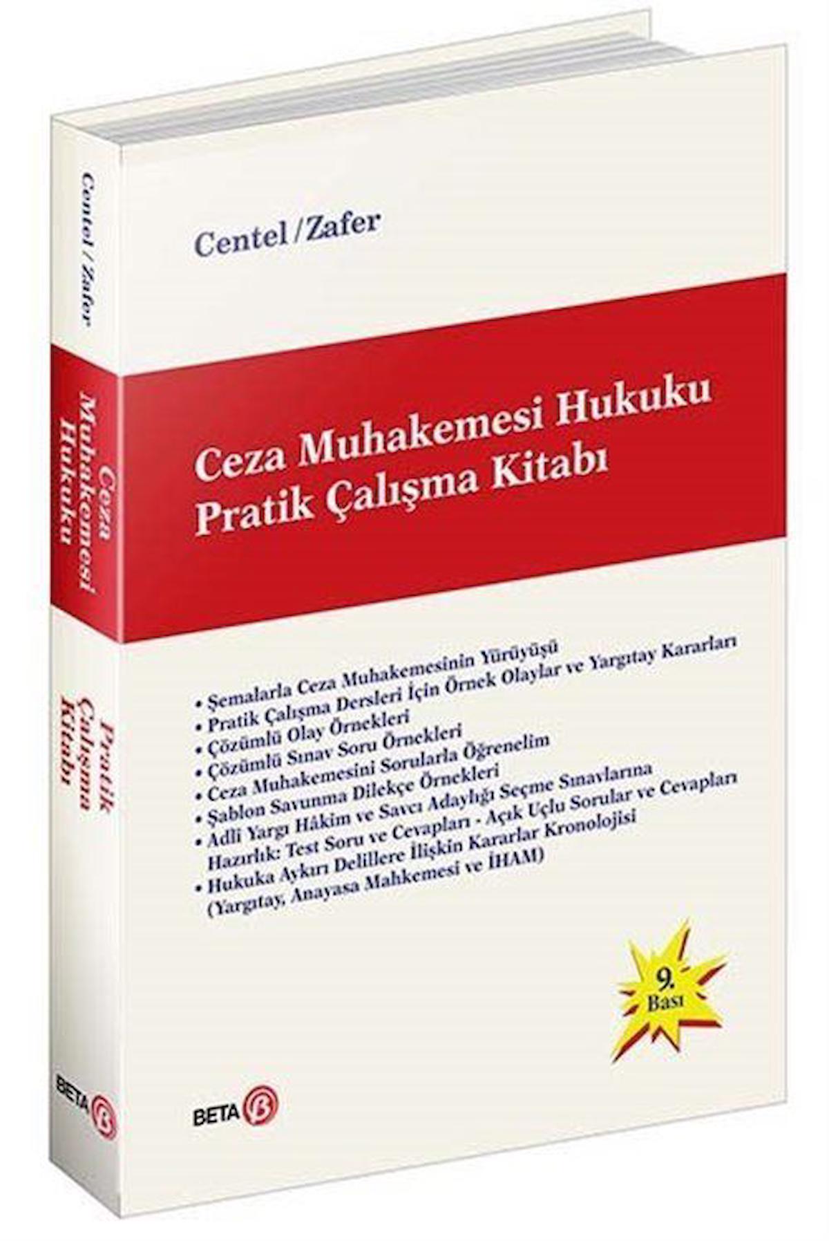 Ceza Muhakemesi Hukuku Pratik Çalışma Kitabı