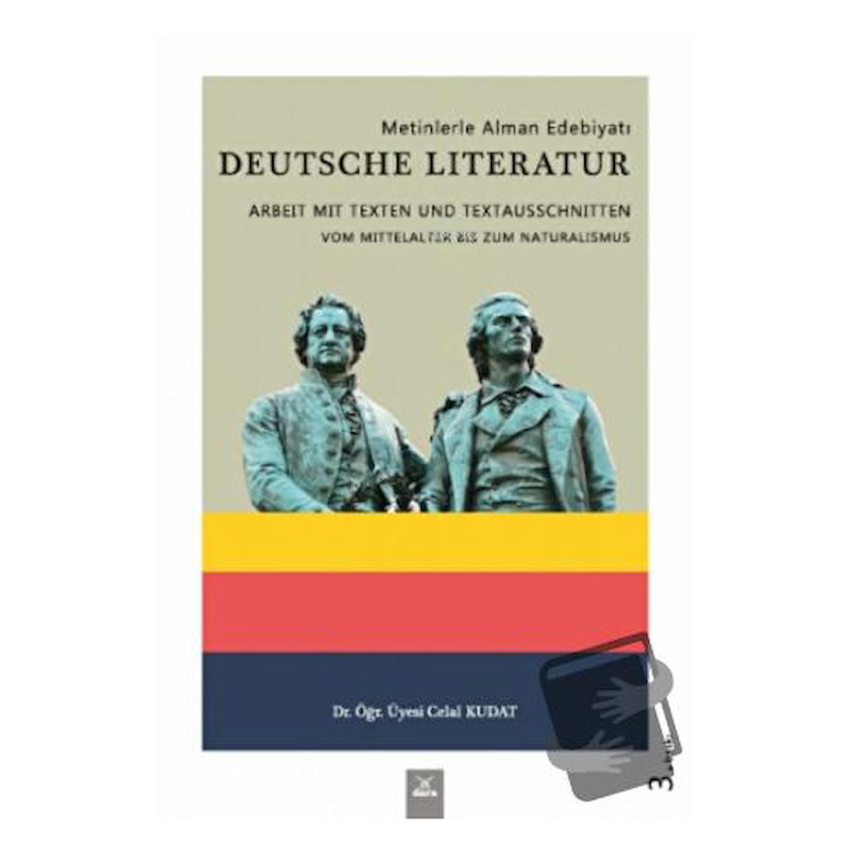 Metinlerle Alman Edebiyatı - Deutsche Literatur