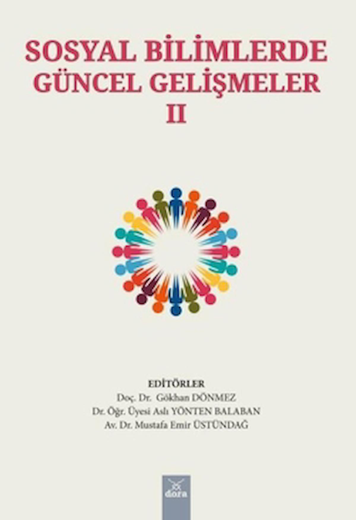 Sosyal Bilimlerde Güncel Gelişmeler - 2