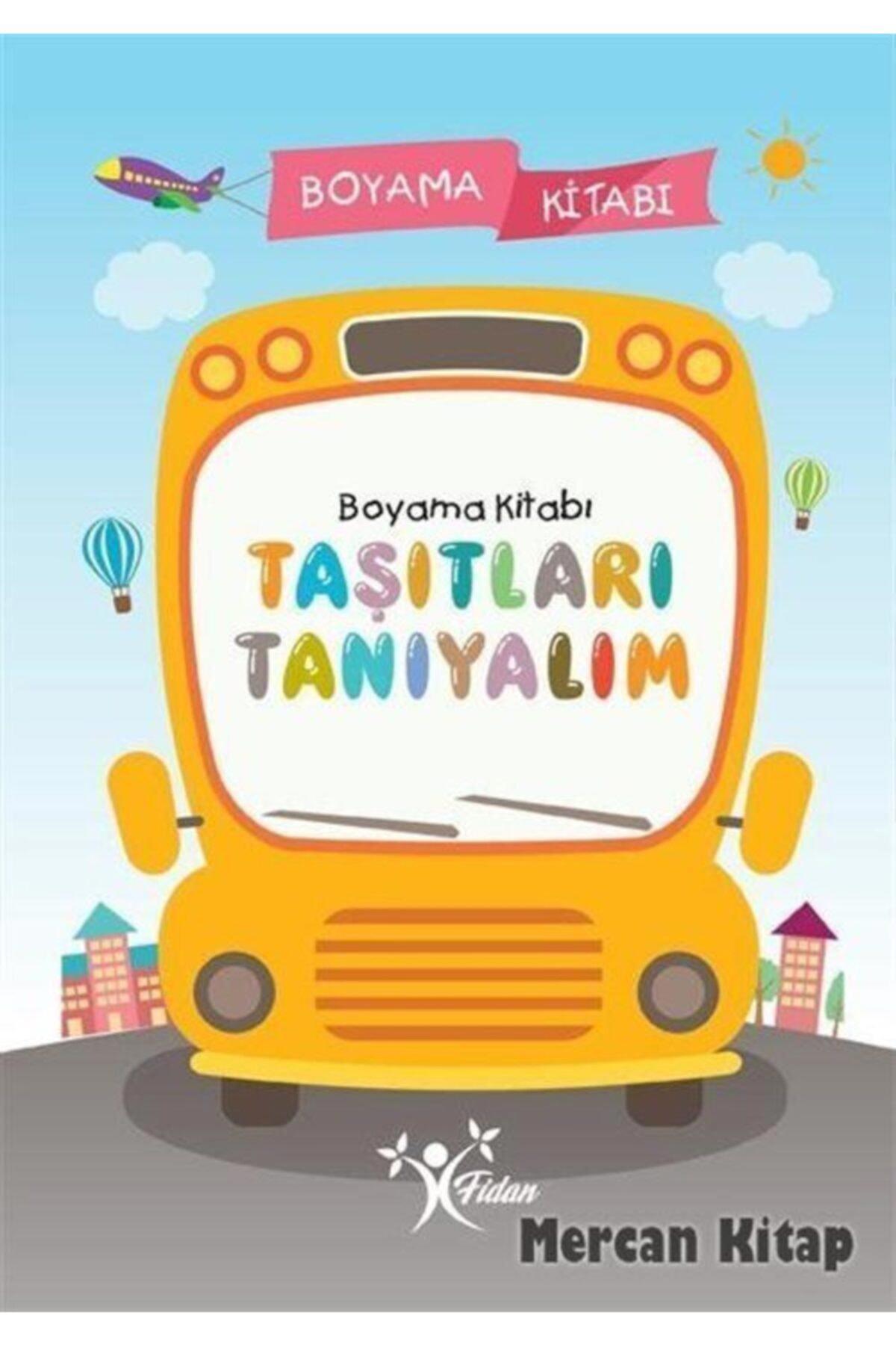 Taşıtları Tanıyalım - Boyama Kitabı