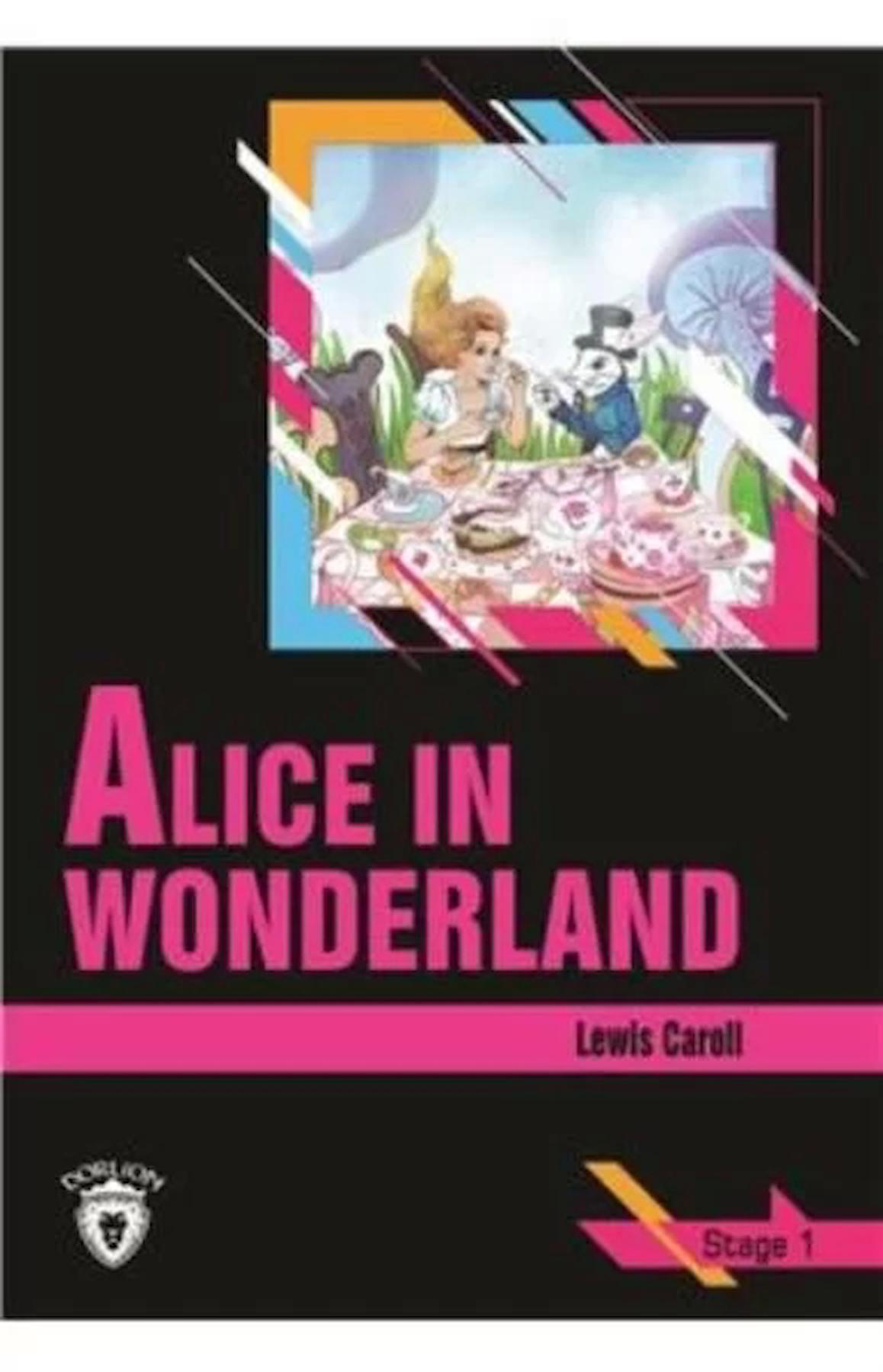 Alice In Wonderland Stage 1(İngilizce Hikaye)