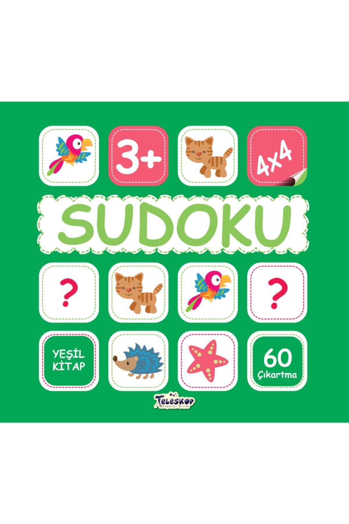 Sudoku 4x4 - Yeşil Kitap