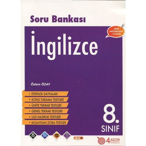 4 Adım 8.Sınıf İngilizce Soru Bankası