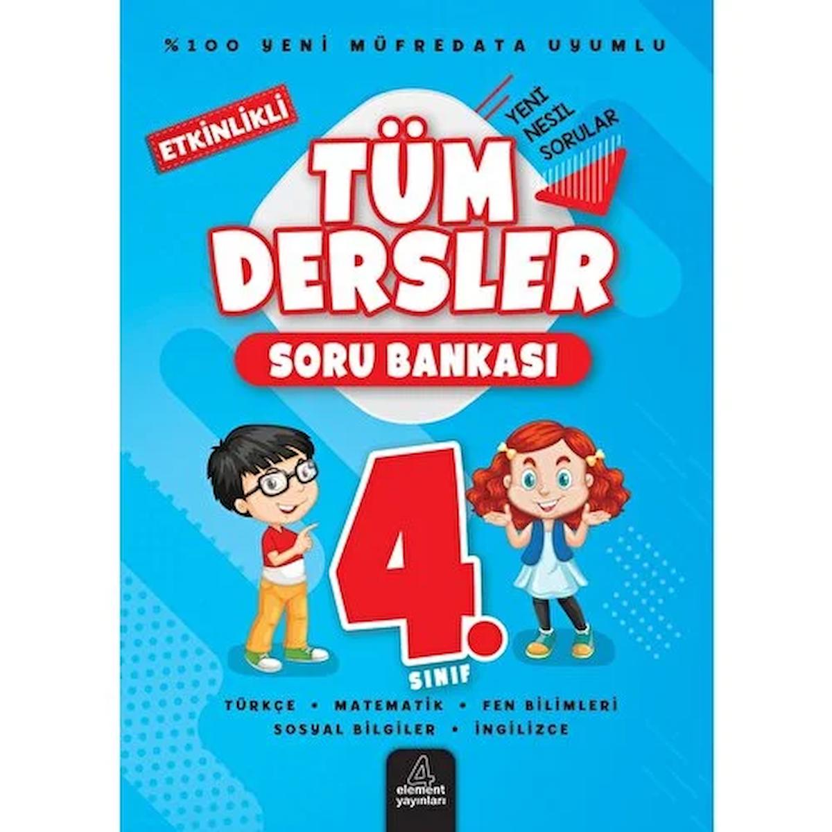 4. Sınıf Tüm Dersler Soru Bankası