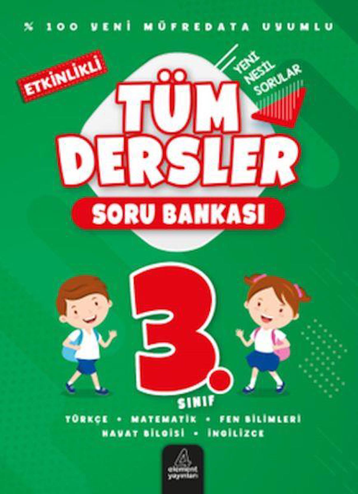 3. Sınıf Tüm Dersler Soru Bankası