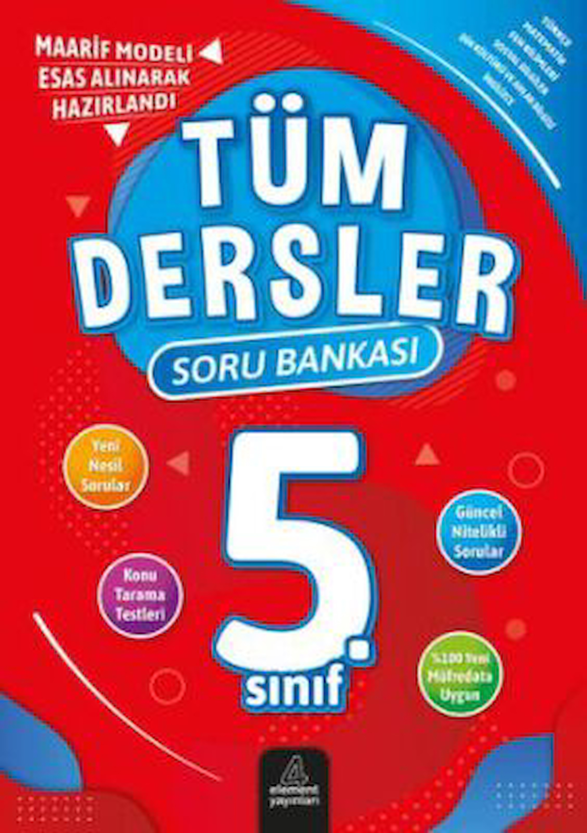 ELEMENT 5.SINIF TÜM DERSLER SORU BANKASI