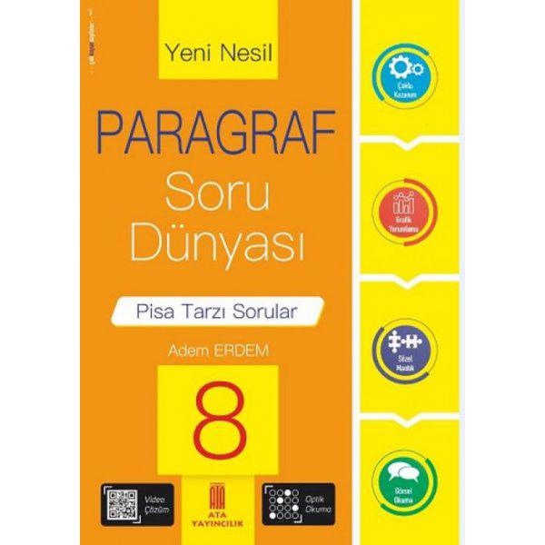 Ata 8.Sınıf Paragraf Yeni Nesil Soru Dünyası