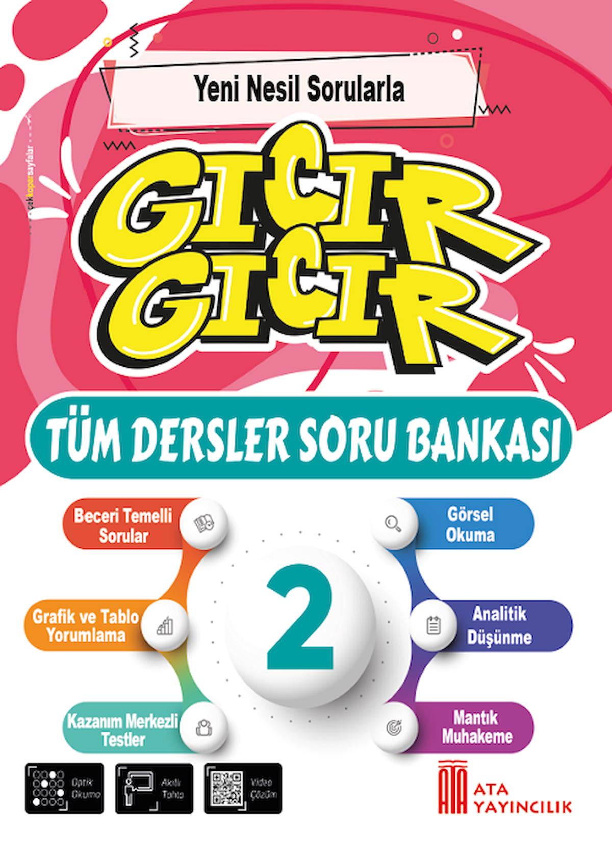 2. Sınıf Gıcır Gıcır Tüm Dersler Soru Bankası