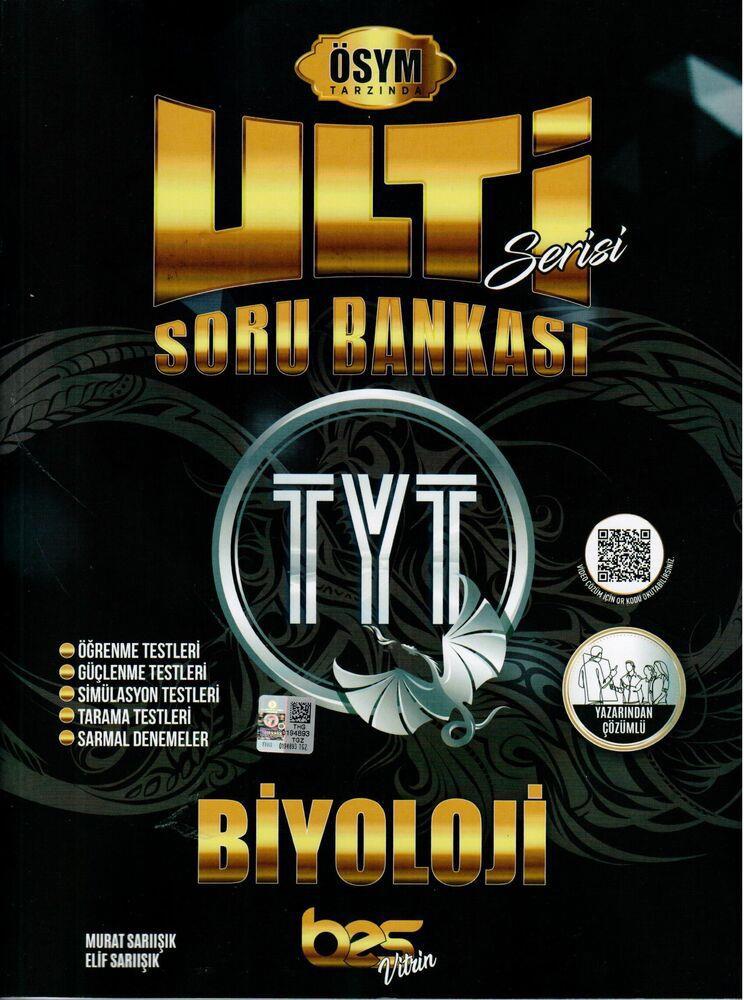 TYT Biyoloji Ulti Serisi Soru Bankası Bes Yayınları