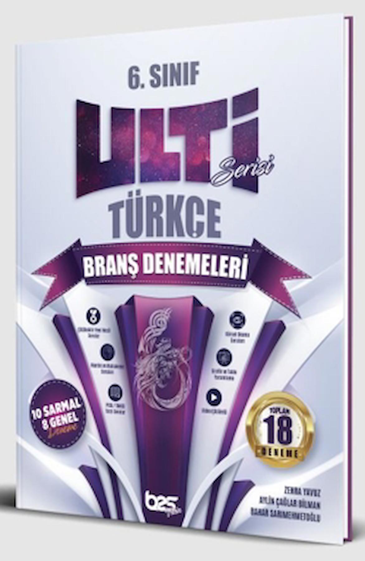 6. Sınıf Ulti Türkçe Denemeleri