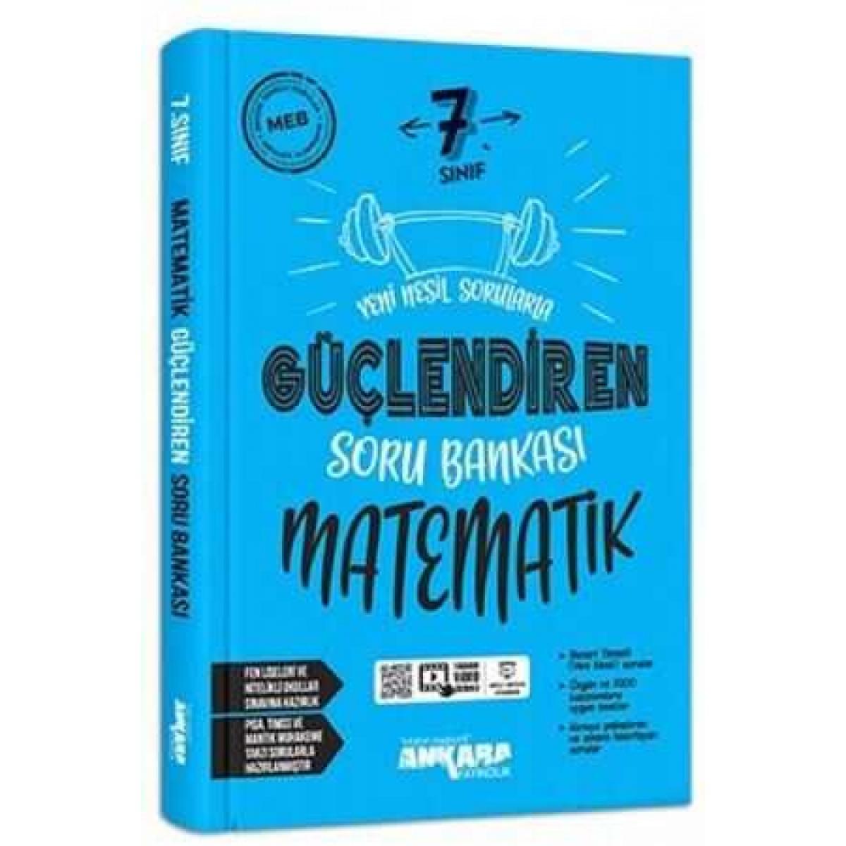 7. Sınıf Matematik Güçlendiren Soru Bankası