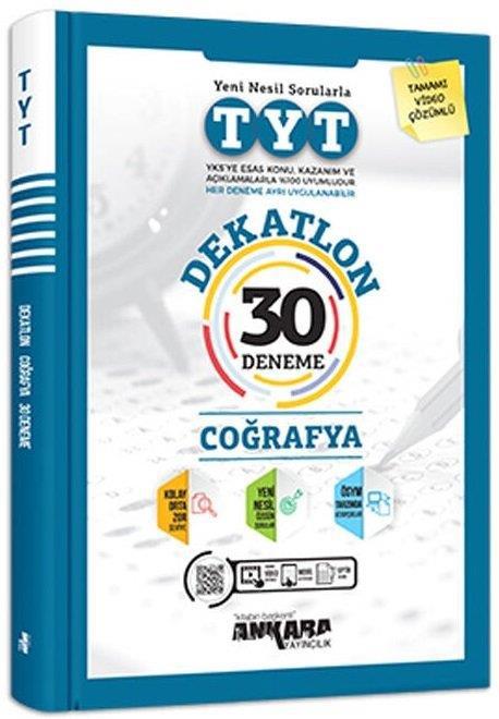 TYT Coğrafya Dekatlon 30 Deneme