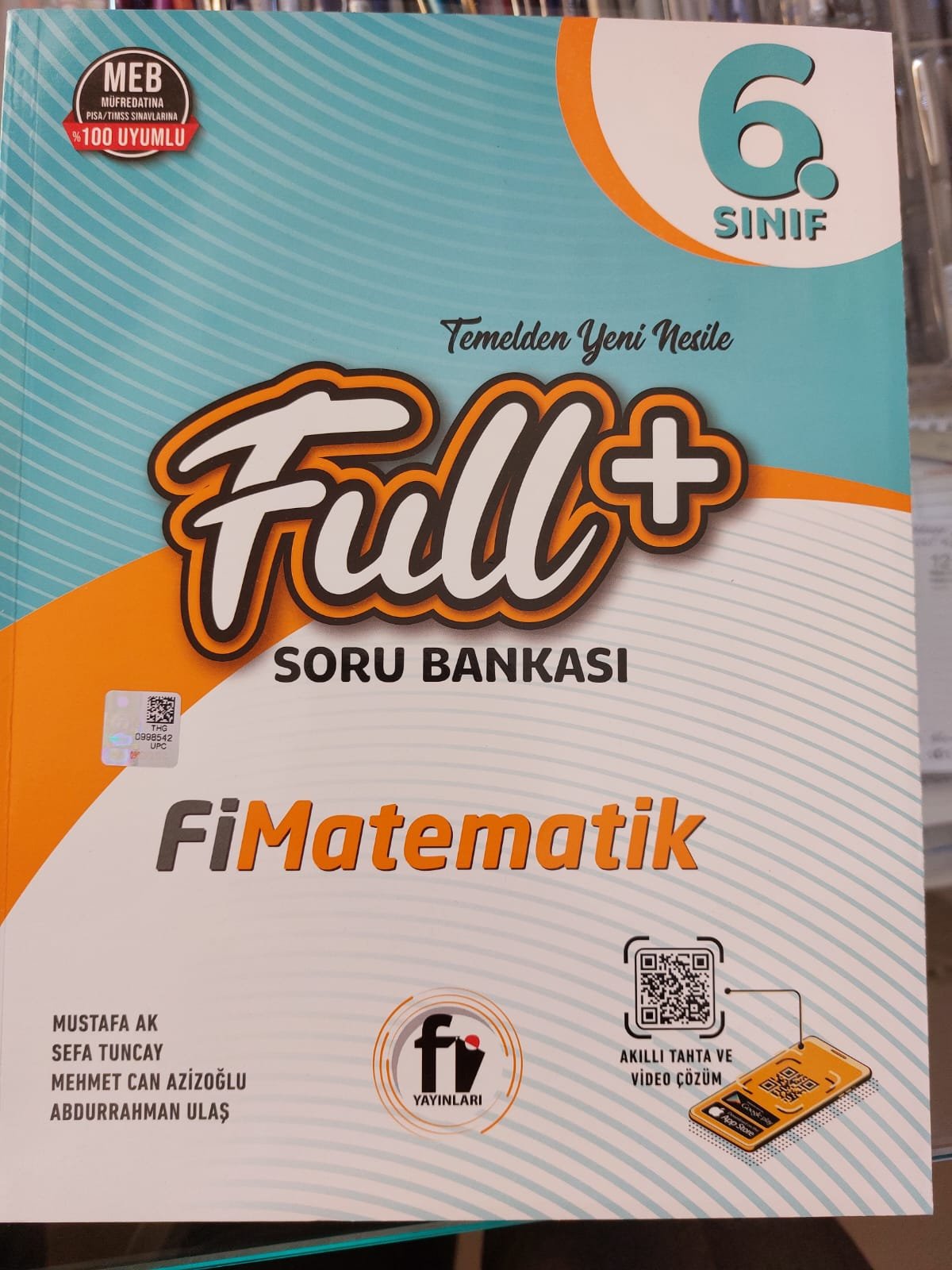 6. Sınıf Full+ Matematik Soru Bankası