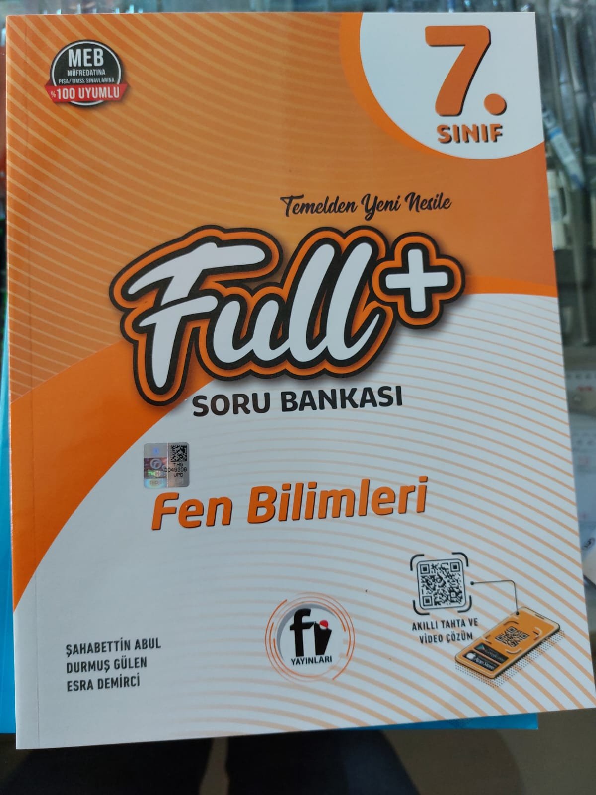 7. Sınıf Full+ Fen Bilimleri Soru Bankası