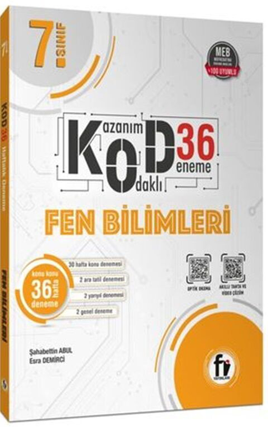 Fi Yayınları 7. Sınıf Fen Bilimleri Kod36 Deneme