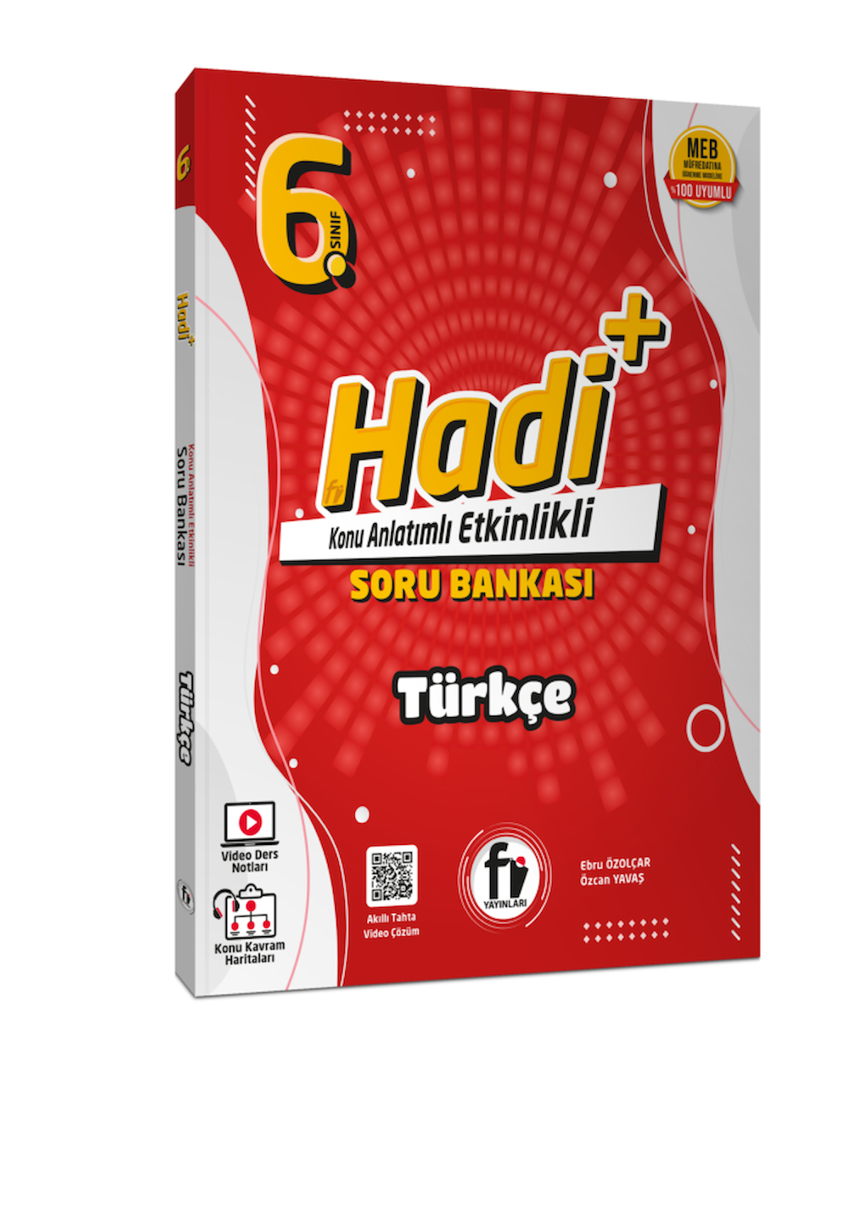 Fi Yayınları 6.Sınıf Hadi+ Türkçe Konu Anlatımlı 