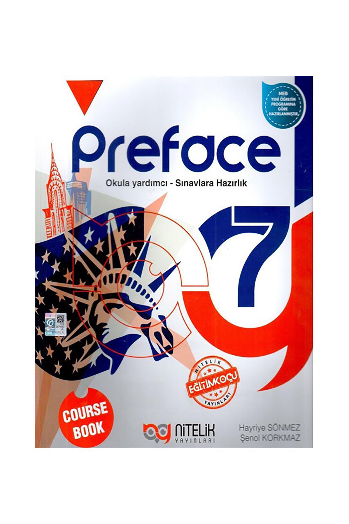 Nitelik Yayınları 7. Sınıf Preface Course Book