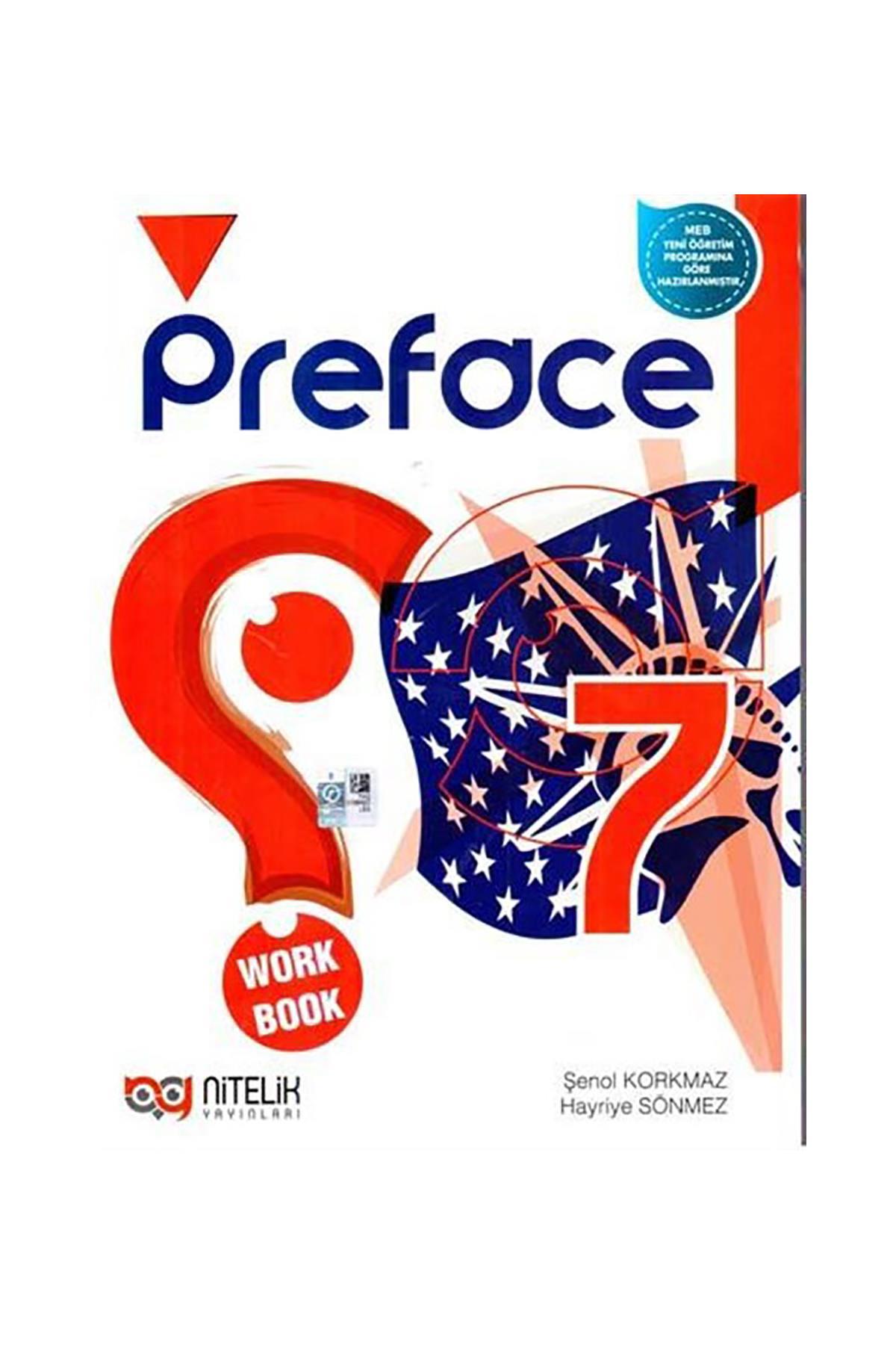 Nitelik Yayınları 7. Sınıf Preface Work Book