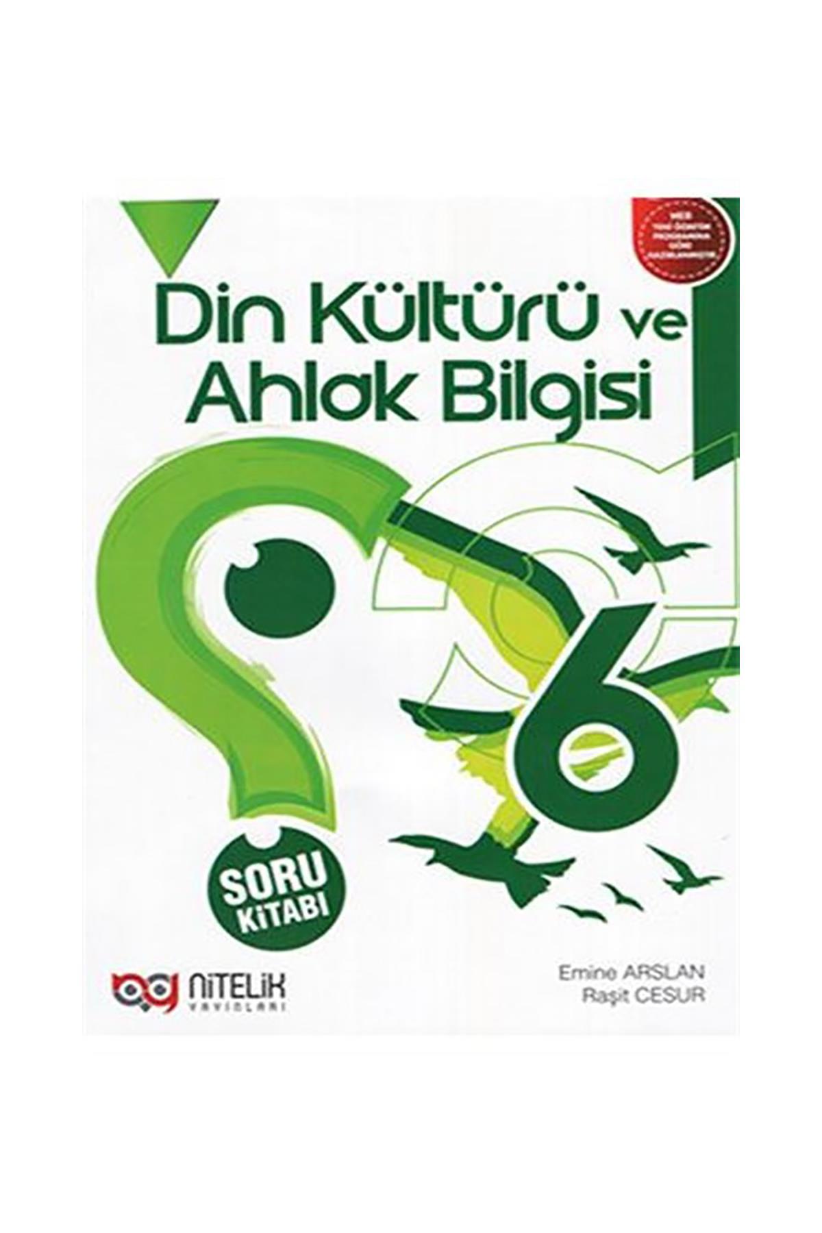 NİTELİK 6.SINIF DİN KÜLTÜRÜ SORU KİTABI