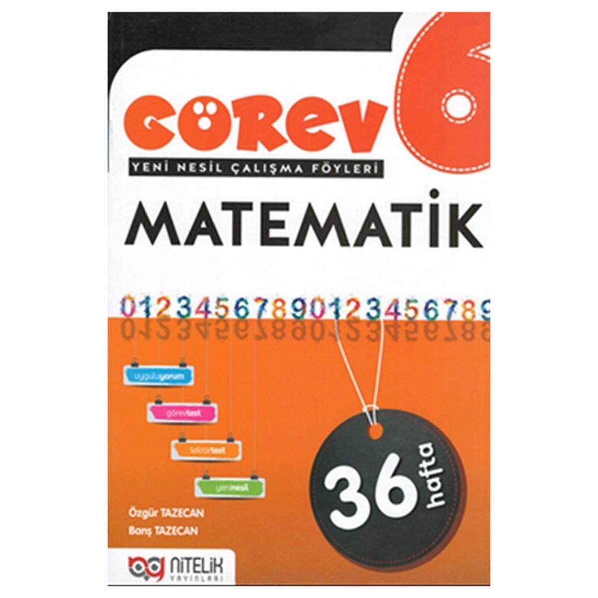 NİTELİK 6.SINIF GÖREV MATEMATİK