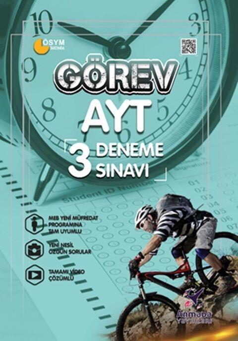 Armada Görev YKS AYT 3 Deneme Sınavı Video Çözümlü