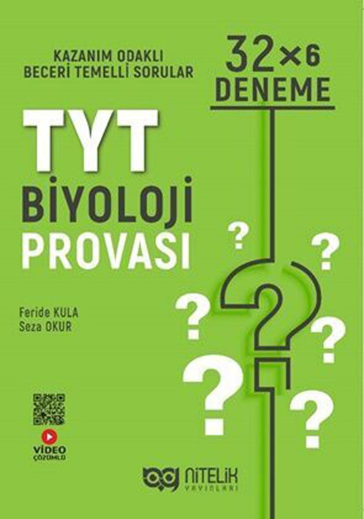 Tyt Biyoloji Provası 32*6 Deneme