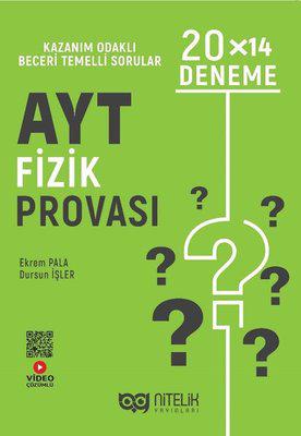 AYT Fizik Provası 20-14 Deneme