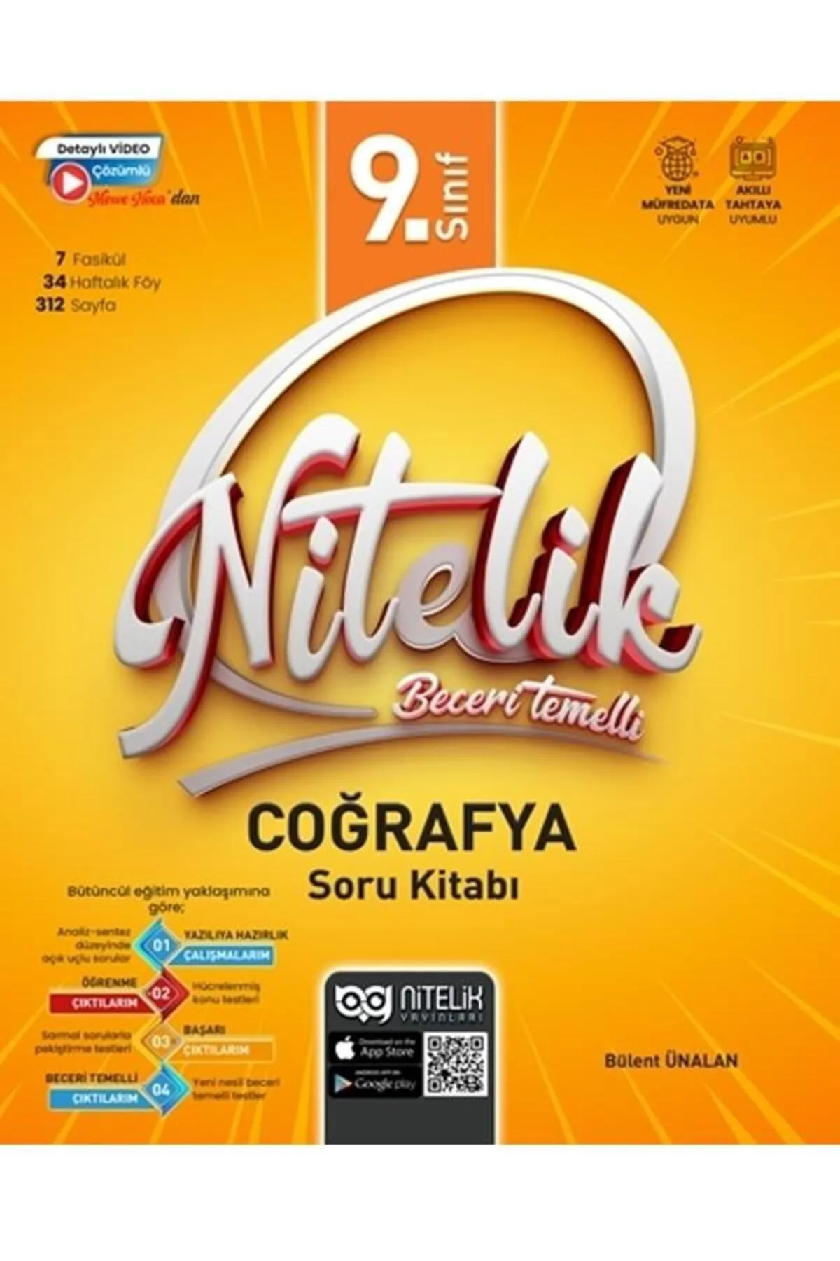 Nitelik 9.sınıf Coğrafya Soru Kitabı Beceri Temelli *yeni Müfredat*