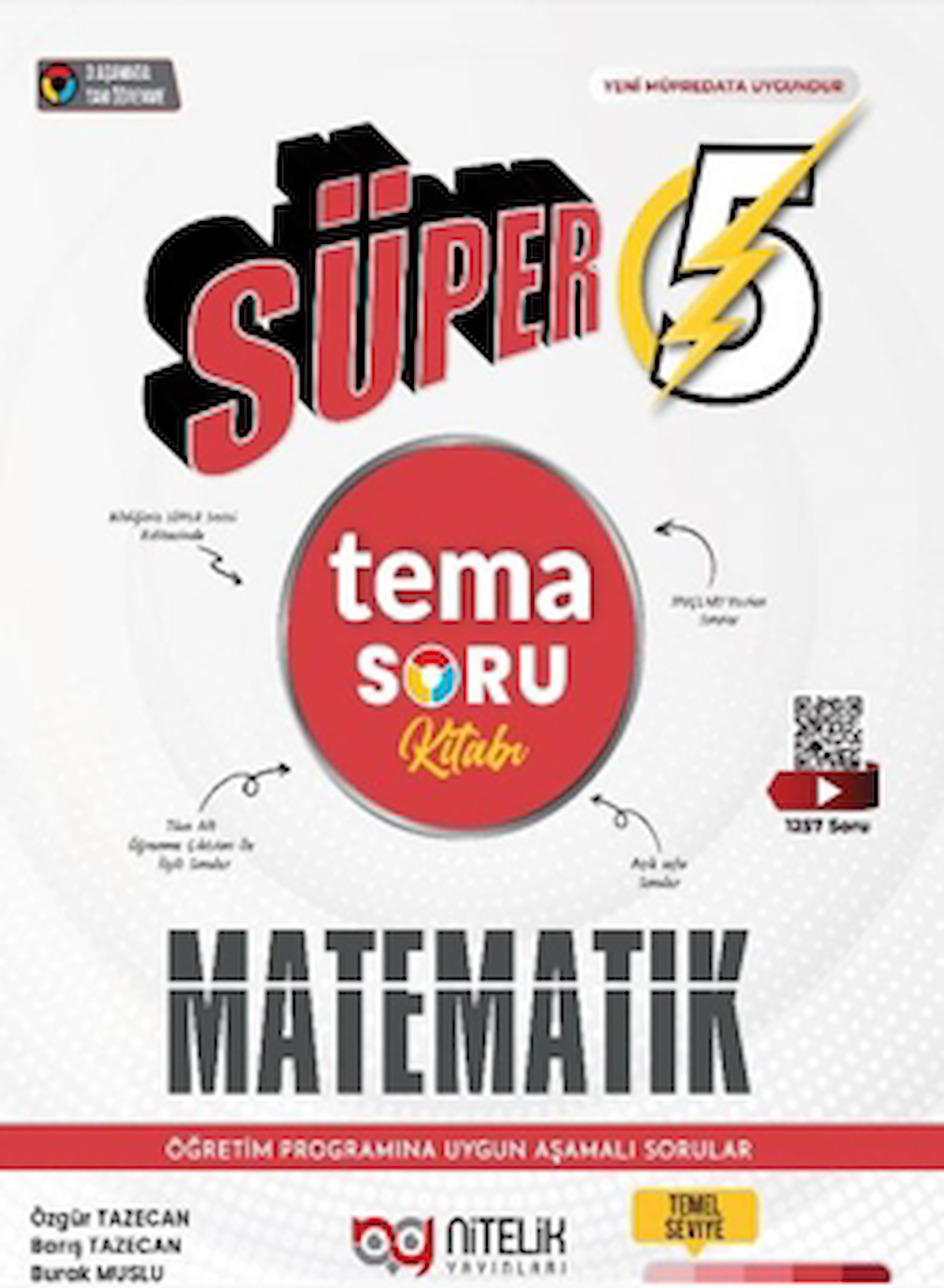 5. Sınıf Süper Matematik Tema Soru Kitabı