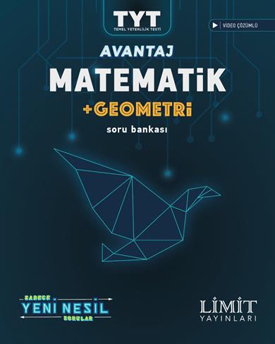 TYT Avantaj Matematik + Geometri Soru Bankası