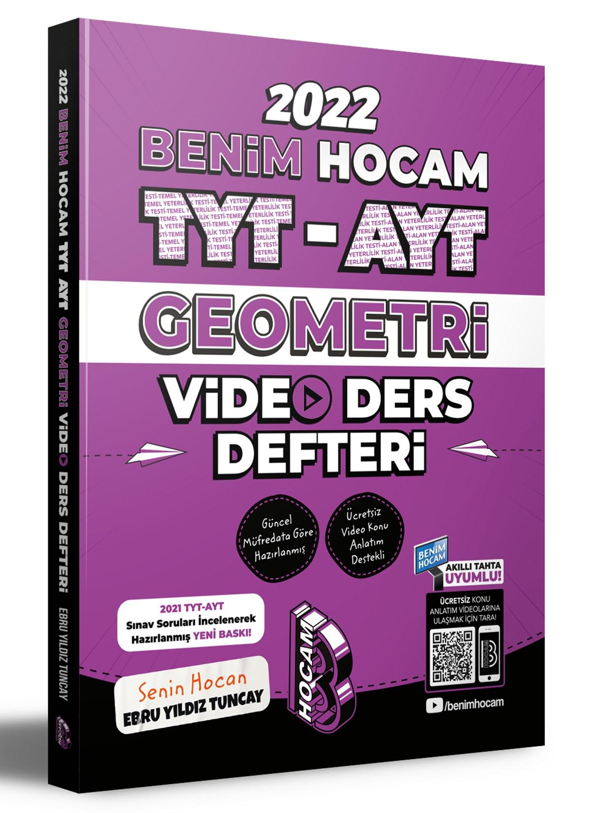 Benim Hocam 2021 TYT-AYT Geometri Video Ders Notları