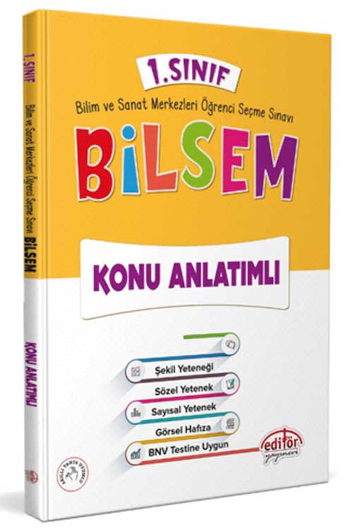 1. Sınıf Bilsem Konu Anlatımlı -