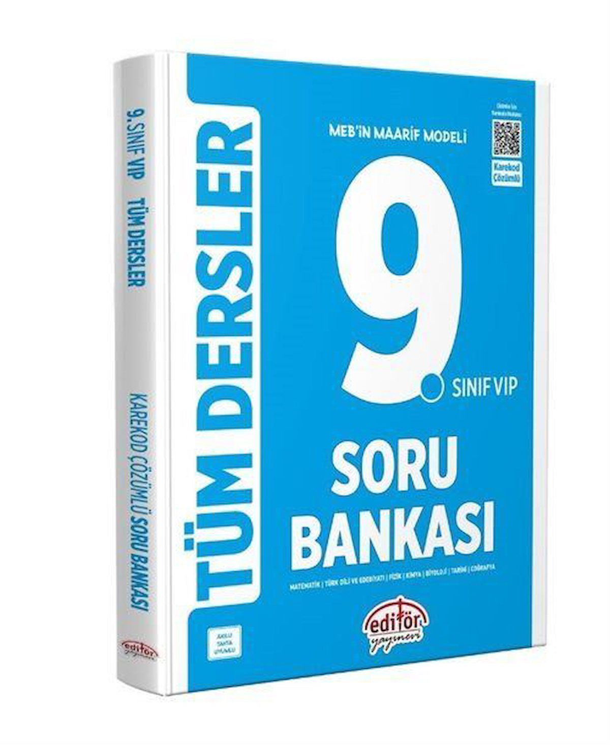 9. Sınıf VIP Tüm Dersler Soru Bankası / Komisyon