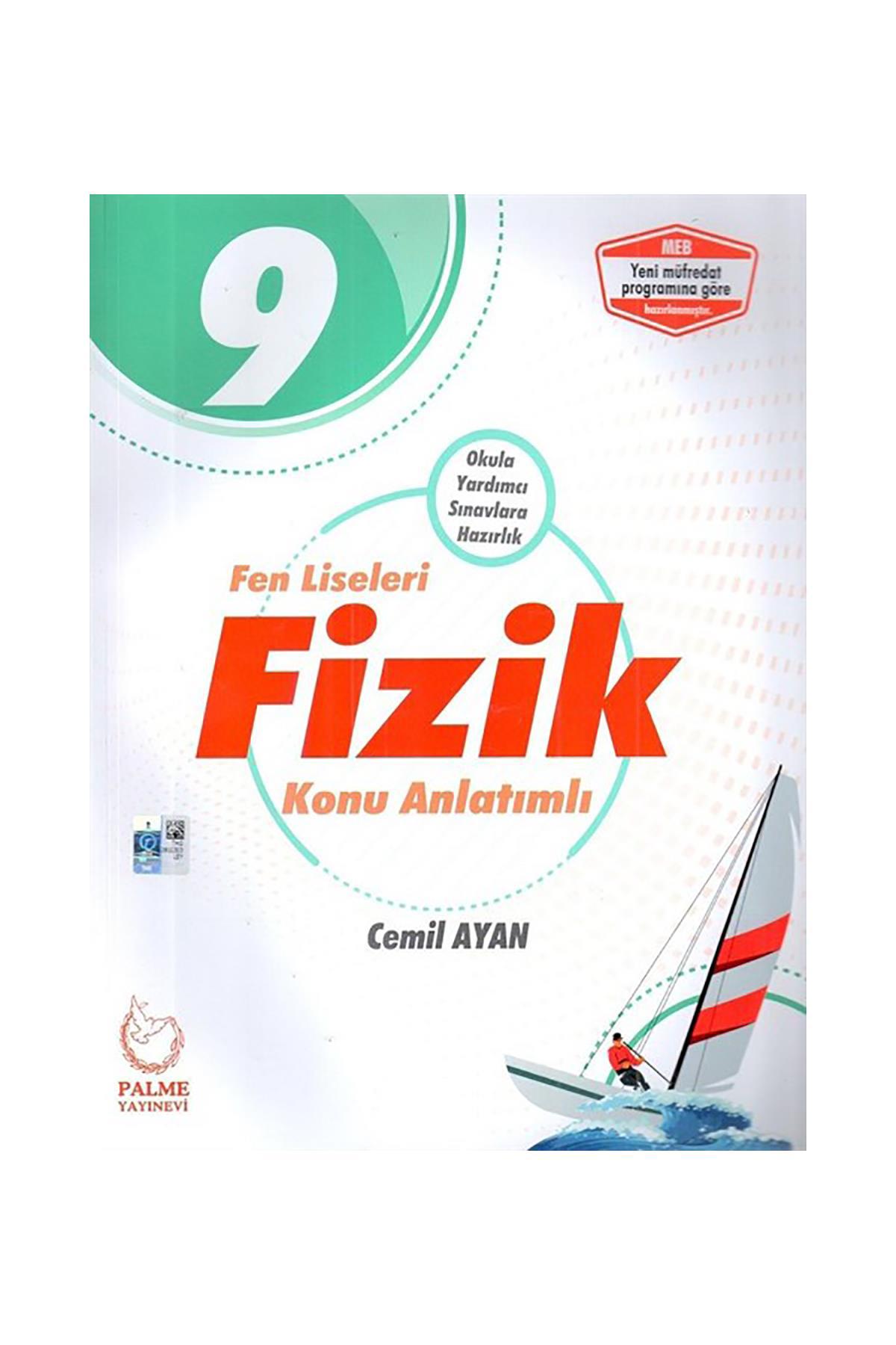 Palme 9.Sınıf Fen Liseleri Fizik Konu Anlatımlı