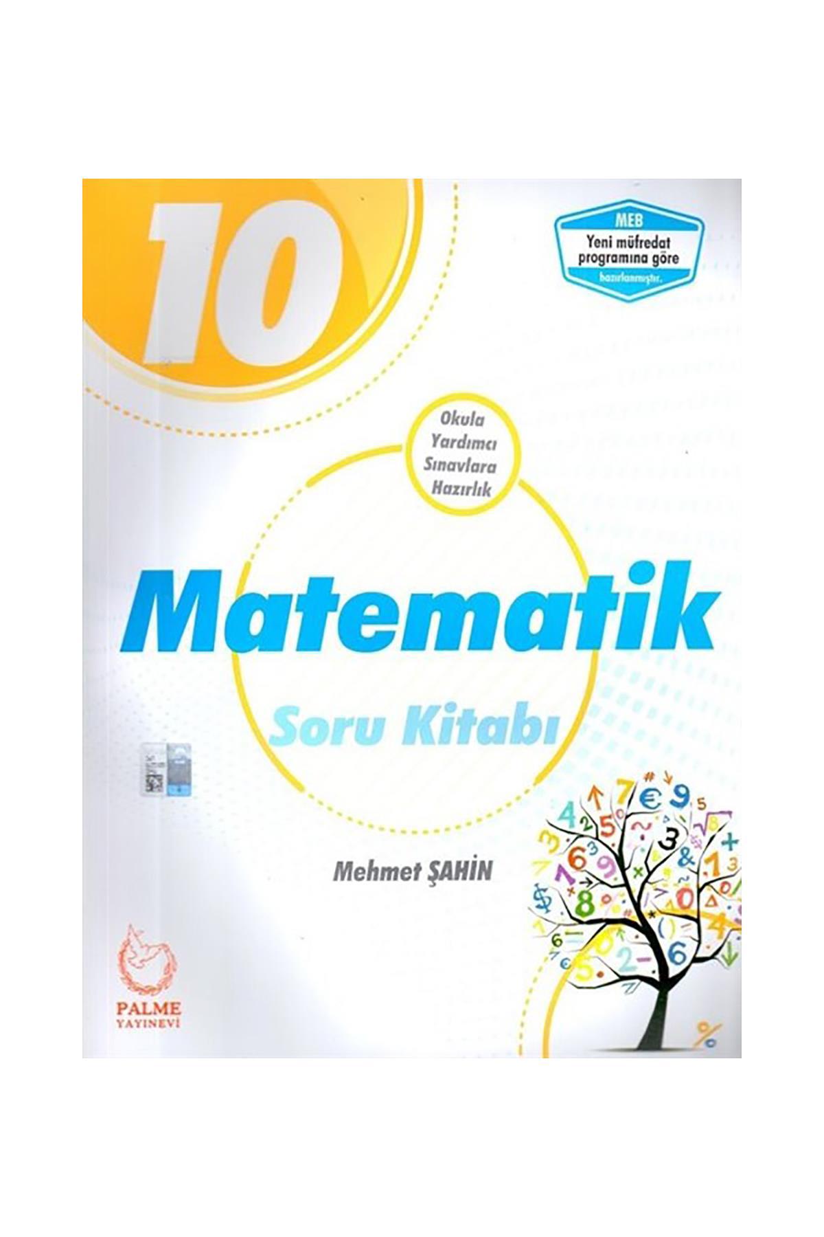 Palme 10.Sınıf Matematik Soru Kitabı