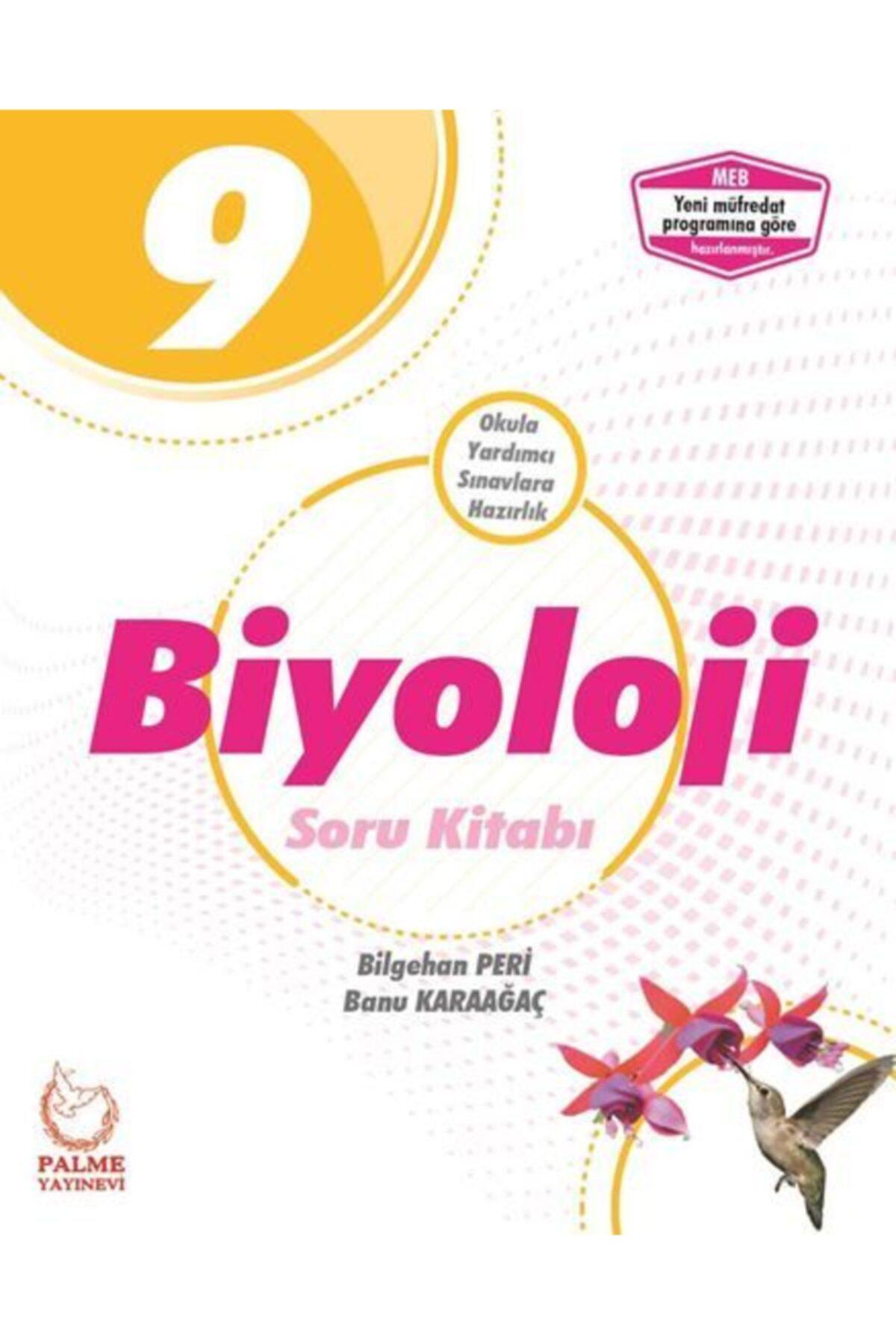 Palme 9. Sınıf Biyoloji Soru Kitabı (Yeni)