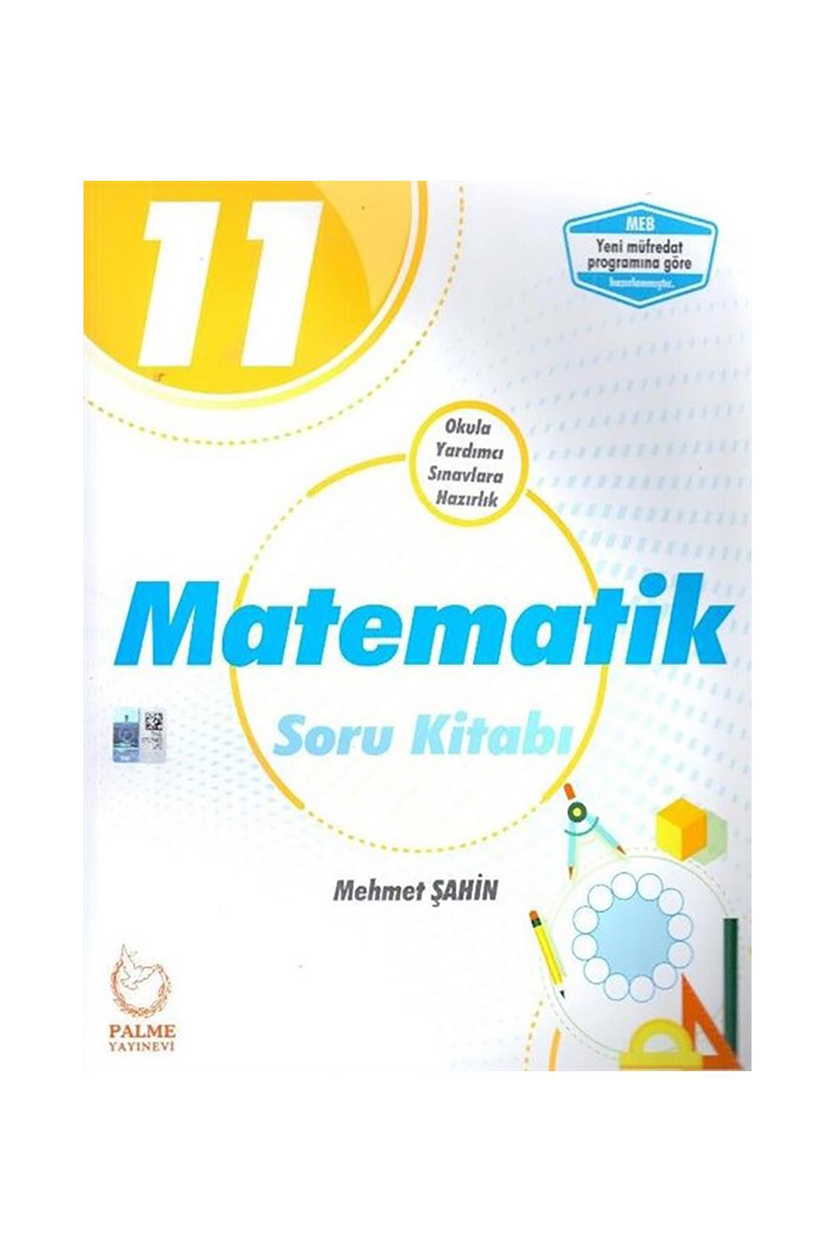 Palme 11.Sınıf Matematik Soru Kitabı