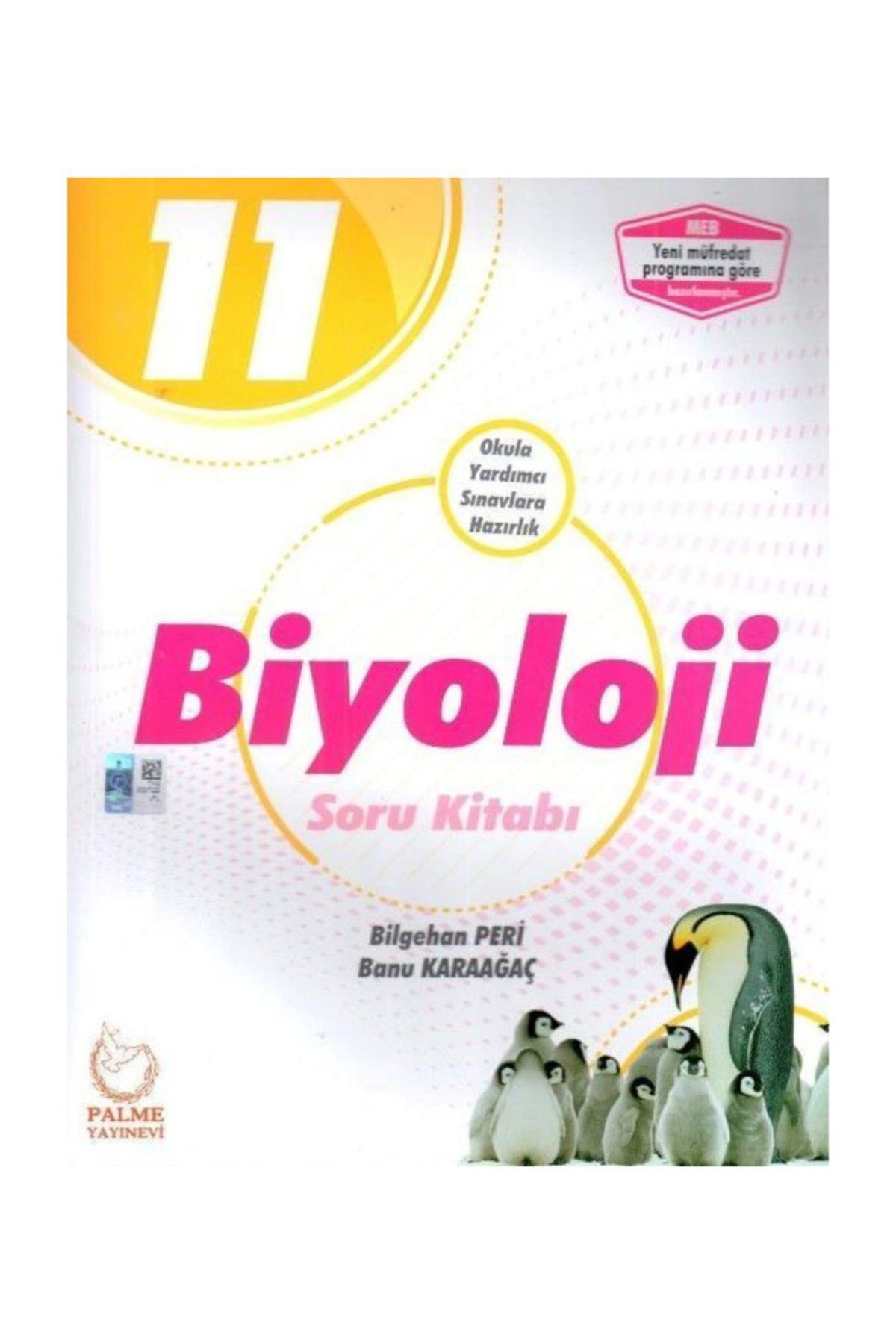 Palme 11.Sınıf Biyoloji Soru Kitabı