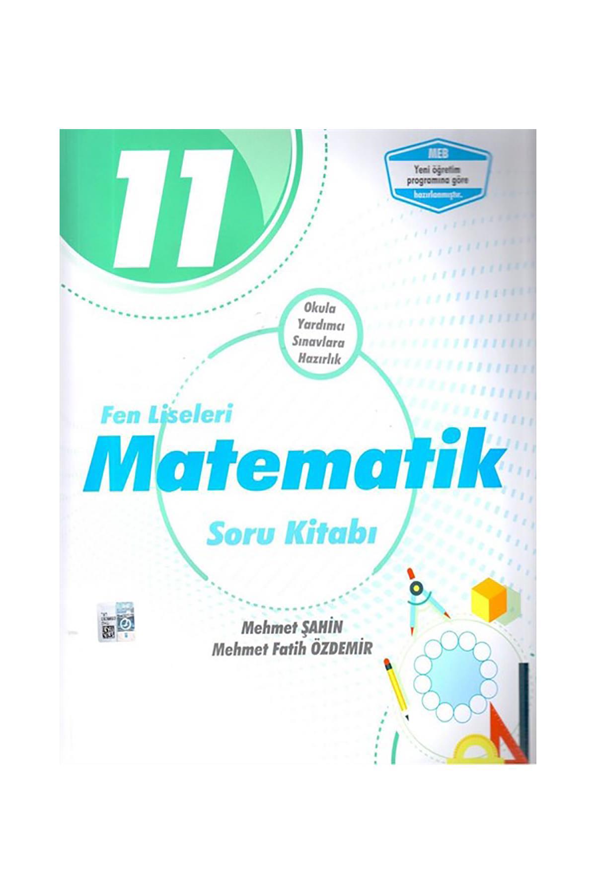 Palme 11.Sınıf Fen Liseleri Matematik Soru Kitabı